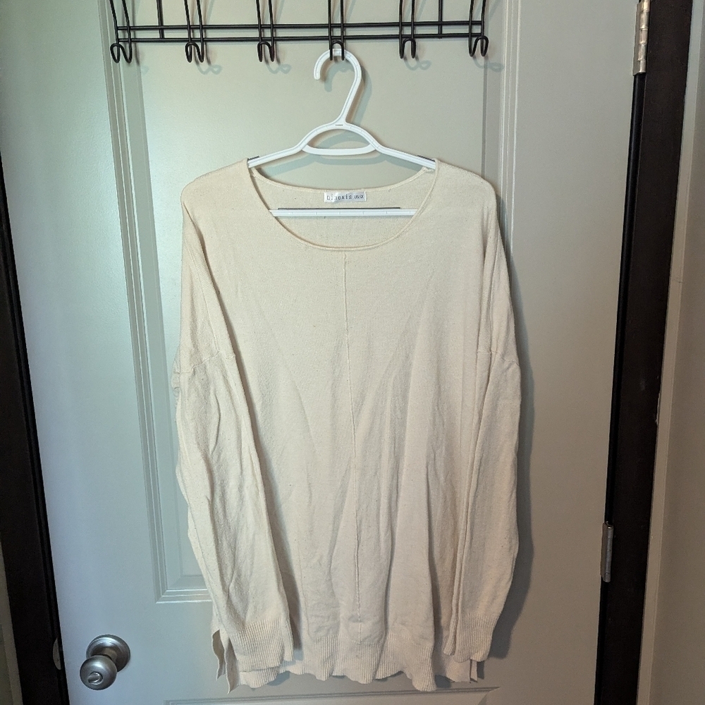 Cream Sweater